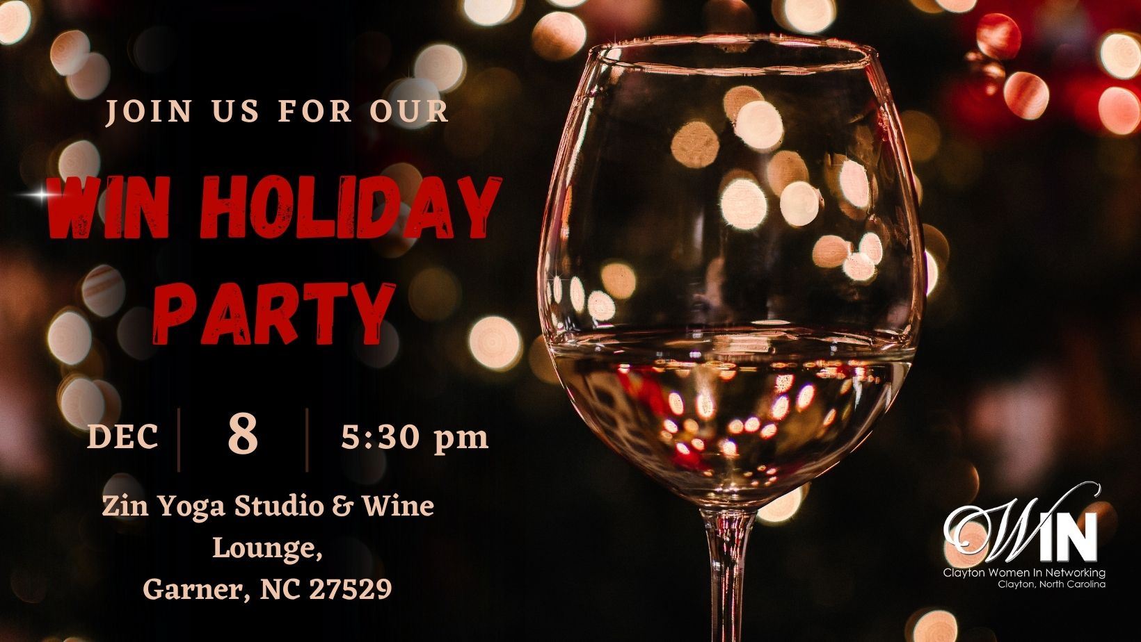 WIN Holiday Party