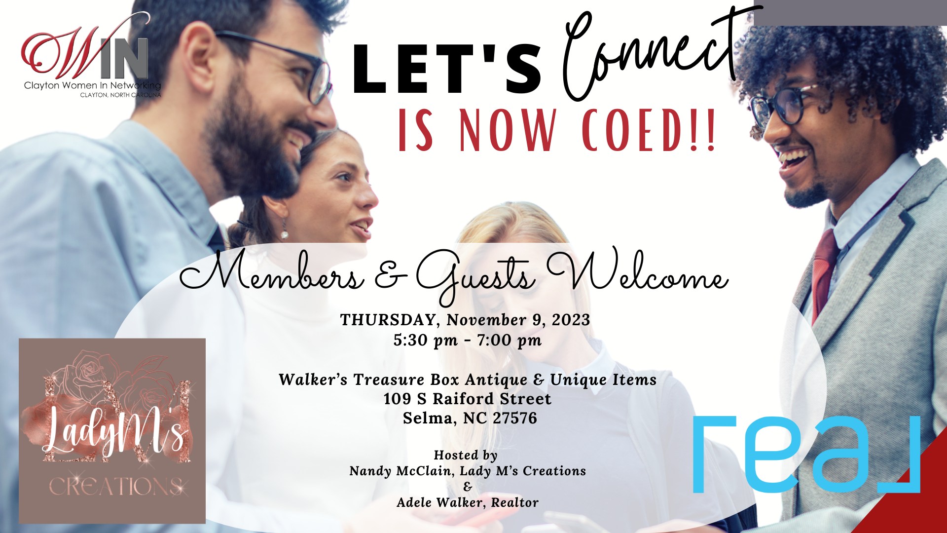 Let's Connect - November