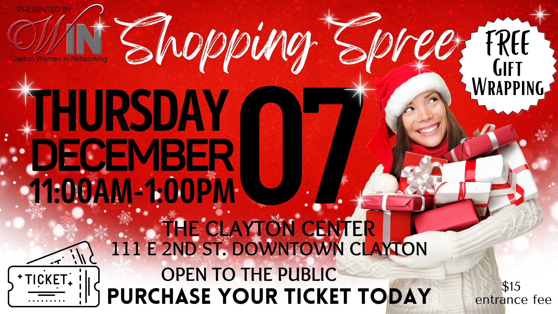 2nd Annual WIN Shopping Spree