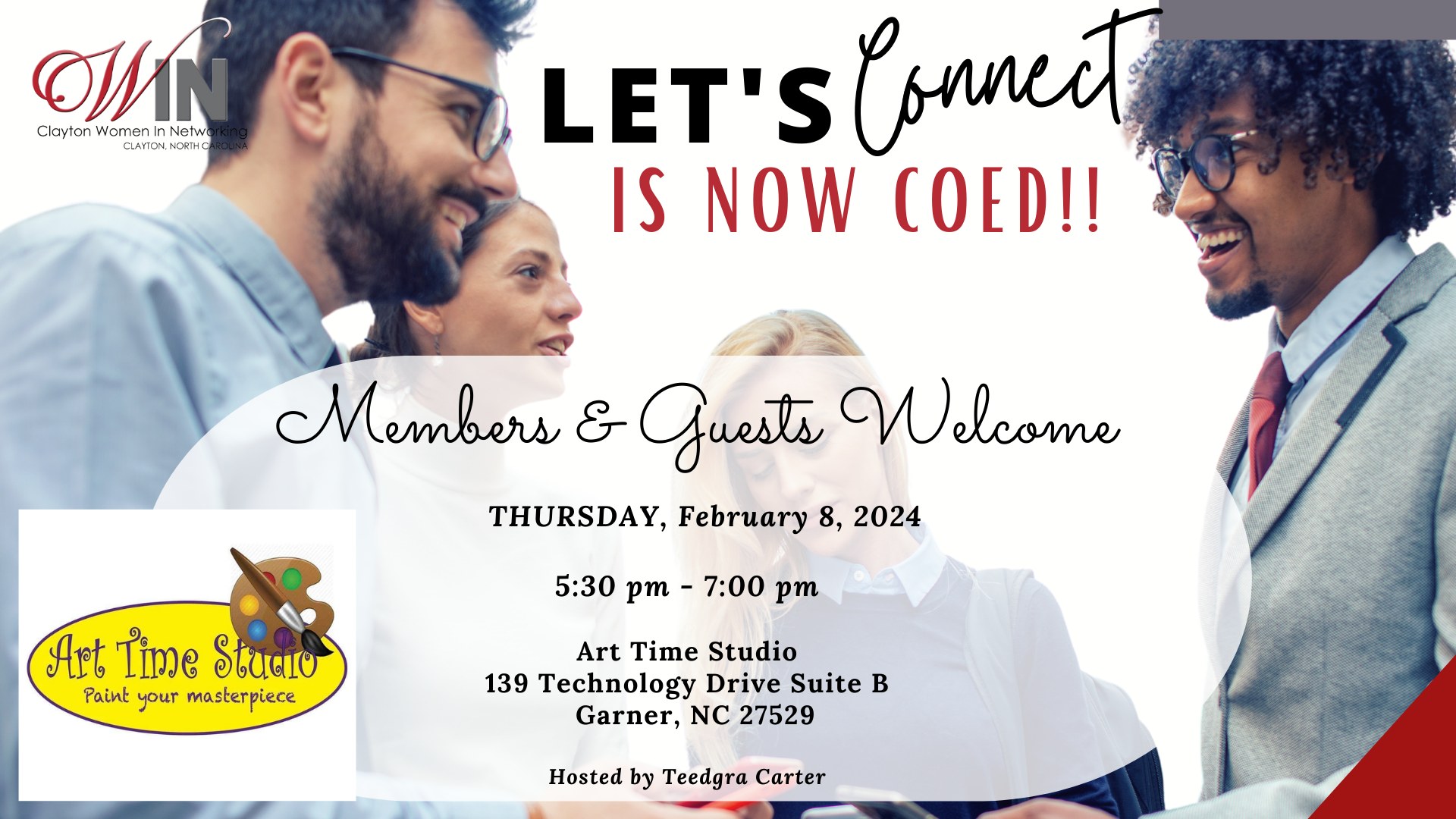 Let's Connect - February