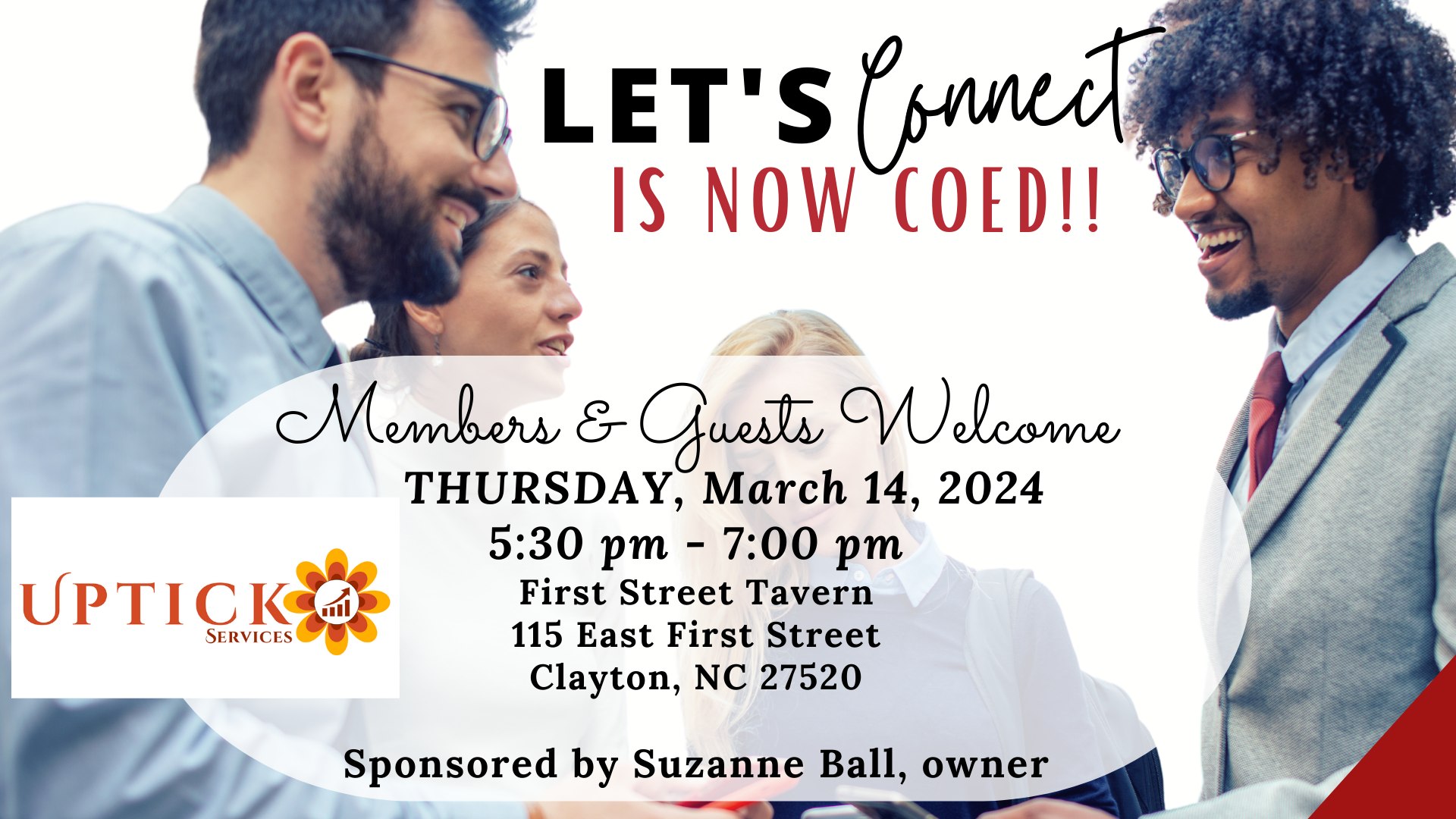 Let's Connect March 2024