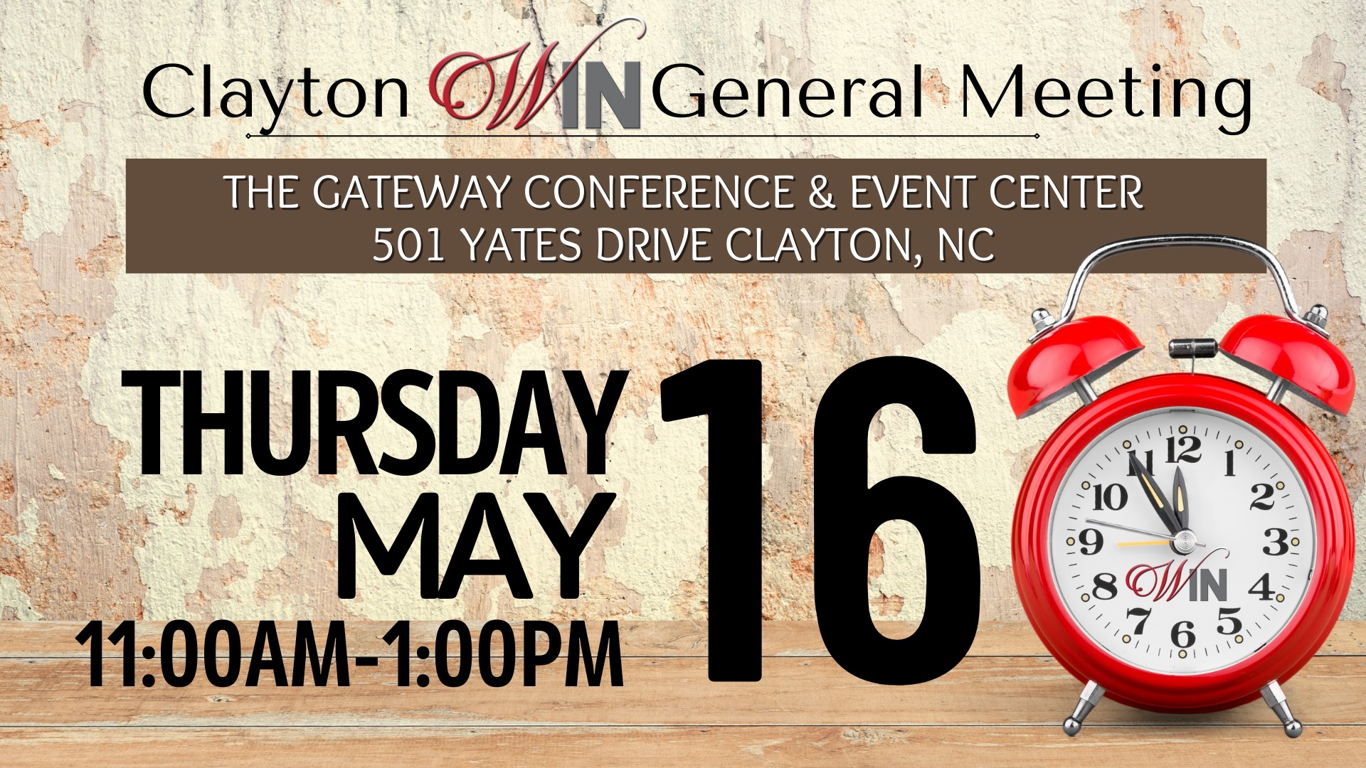 WIN May General Meeting - Home Services Professionals