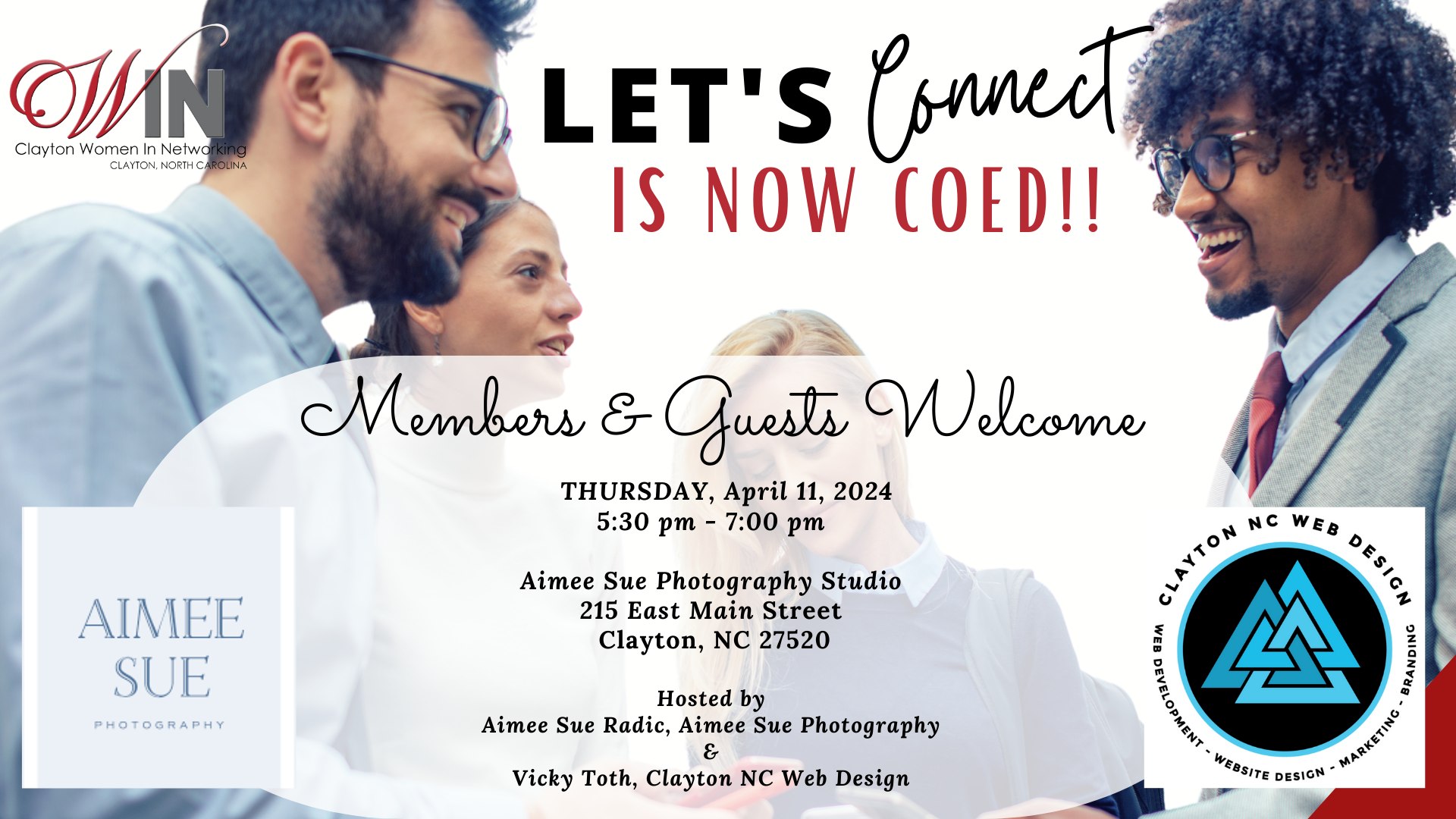 Let's Connect - April