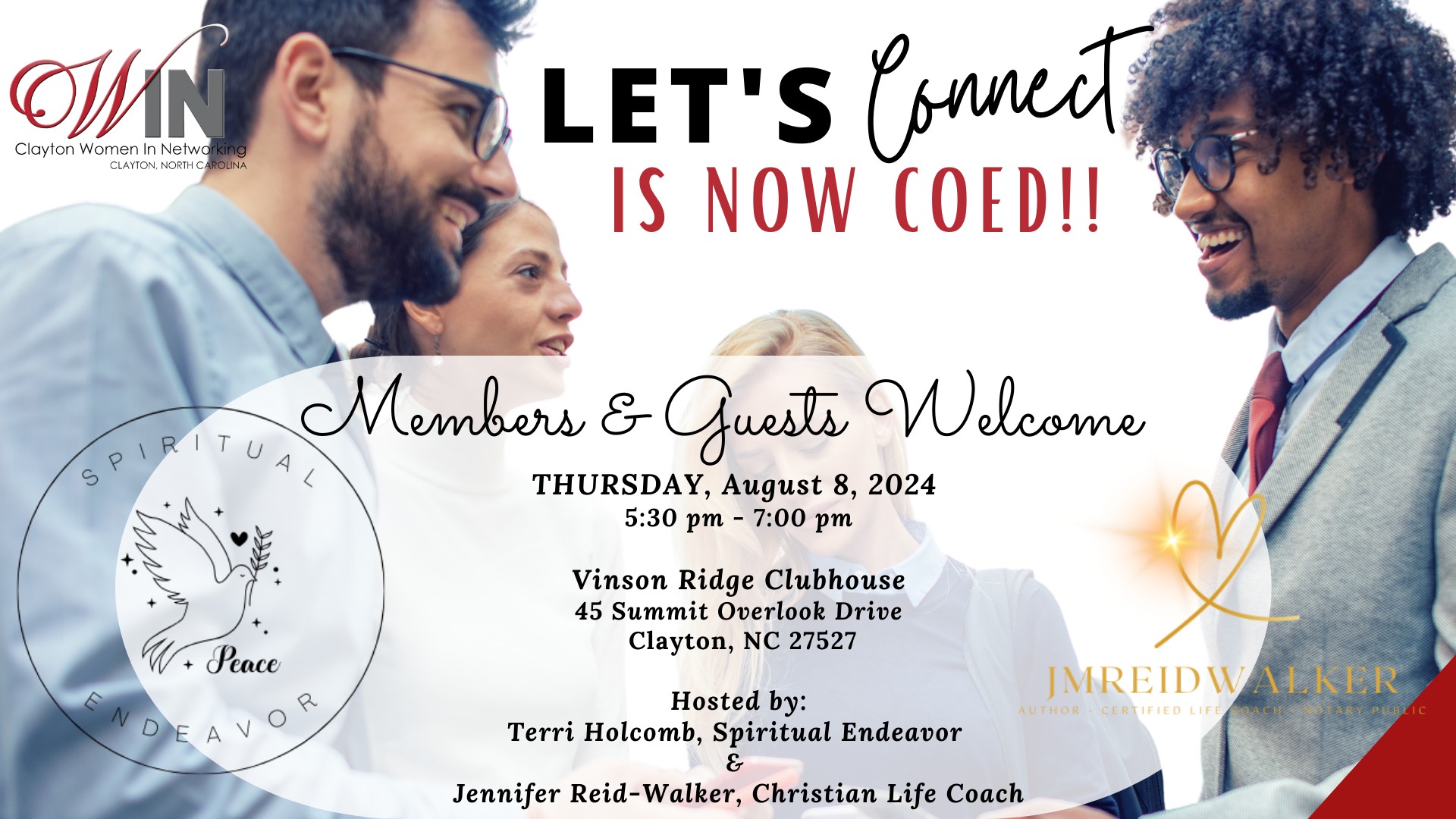 Let's Connect August 2024