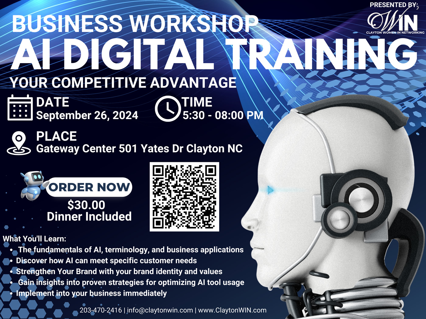 Using AI to Unlock Your Business's Full Potential